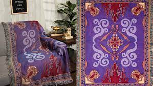 disney aladdin magic carpet tapestry throw