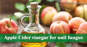 apple cider vinegar for nail fungus