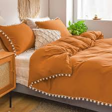 bedbay burnt orange bedding set