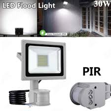 30w Led Flood Light Motion Sensor