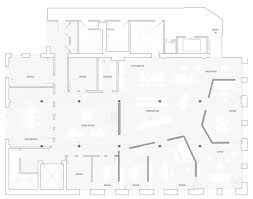 10 office floor plans divided up in