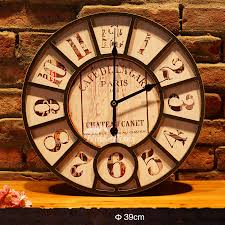 Wall Clock Kits Round 15 23 Inch Wooden