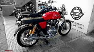 royal enfield cafe racer spotted