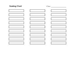 Printable Seating Chart Template Classroom Plan Uk Lccorp Co