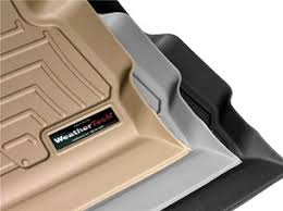 weathertech 444392 rear floor liner for