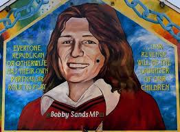 Tal día como hoy, un 5 de Mayo de 1981, moría en una cárcel británica Bobby Sands tras una huelga de hambre, reivindicando los derechos de los presos ... - bobby-sands-mural