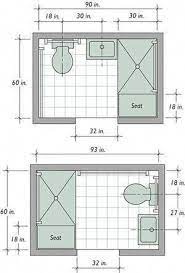 Bathroom Dimension Design Ideas For