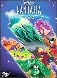 fantasia 2000 dvd very good