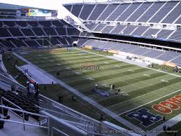 Soldier Field Section 302 Chicago Bears Rateyourseats Com