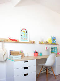 A cord outlet underneath makes it easy to gather all cords in one place. Ikea Ideas And Inspiration For Kids Decorating With Stuva Petit Small