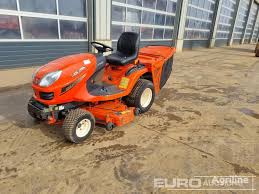 kubota gr2100 lawn tractor by auction