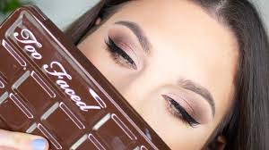 too faced chocolate bar holidays with