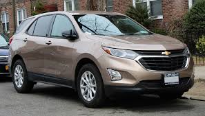 here are the chevy equinox years to