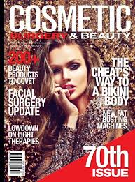 cosmetic surgery beauty magazine 70