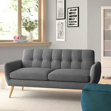 We offer numerous futons and sleeper sofas that transform from stylish couches by day into comfortable beds at night. Wayfair Modern Contemporary Sofas You Ll Love In 2021