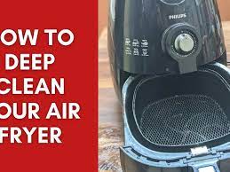 how to clean air fryer rachna cooks
