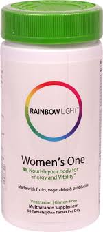 Rainbow Light Women S One Multivitamin Supplement 90 Tablets Vitacost