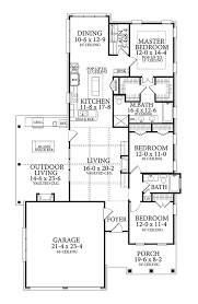House Plan 17100 Larry James Designs