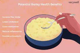 barley nutrition facts and health benefits