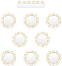 Table Seating Plan Hints For Weddings And Events