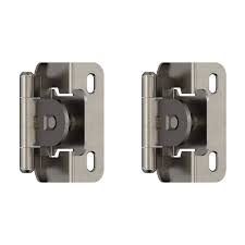 demountable cabinet hinges collection