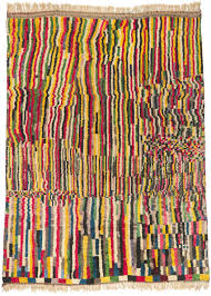 9 x 13 colorful moroccan rug 20726