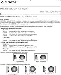 Saline Filled Spectrum Breast Implants Pdf Free Download