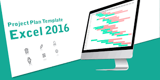 project plan template excel 2016 free