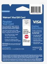 walmart visa gift card presents walmart