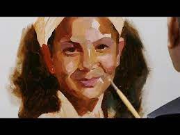 How To Paint A Portrait In Oil Paint