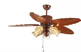 Ceiling Fan Huge Leaf Blades With Five Light Kits Pull Chain Control Outdoor Ceiling Fans Light Hunter Ceiling Fans Ceiling Fans Aliexpress