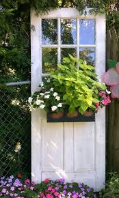recycling your old doors for the garden