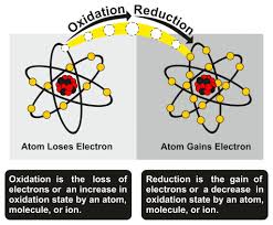 The process of a substance or chemical element oxidizing: What Is Oxidation What Is An Oxidation Number