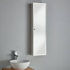 space saving bathroom mirror cabinet palma