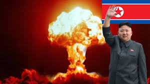 Image result for 朝鲜核试验