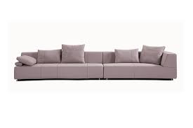 modern curved sectional sofa bolzano