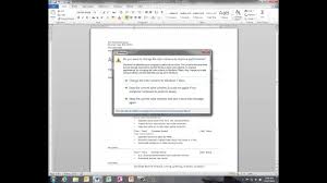 Create A Resume And Cover Letter Using Word 2010 Templates Youtube