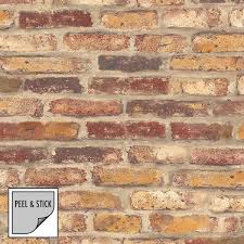 L And Stick Wallpaper Old Brick