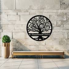 Custom Original Tree Of Life Metal Wall Art