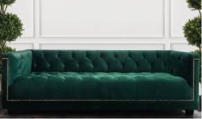 velvet sofas are back and make us want