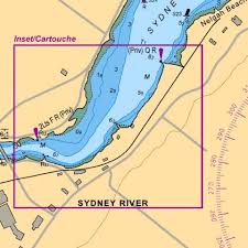 Sydney River Marine Chart Ca4266_6 Nautical Charts App