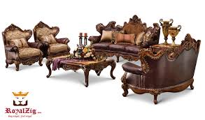 maharaja style indian classical sofa