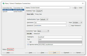 connect to oracle database sql server