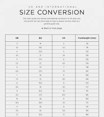 40 Inquisitive Clothing Size Conversion Chart For Mexico