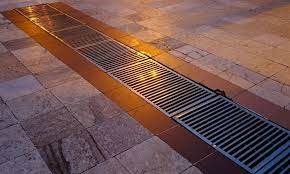 the diffe types of trench drain grates