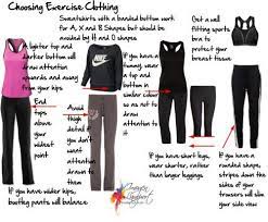 what to wear to the gym or to exercise