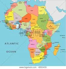 You might also be interested in coloring pages from maps category and african countries maps, world continents maps tags. Stock Vector Political Map Africa Images Illustrations Vectors Free Bigstock