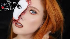 phantom inspired halloween makeup you