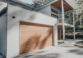 Timber Look Garage Doors Steel Line