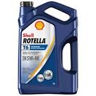 Rotella T6 Synthetic DieselEngine Oil, 5-L Shell